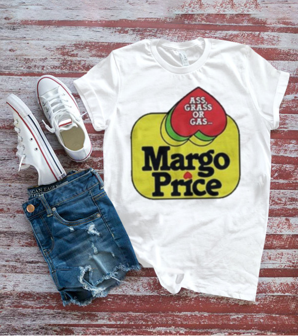 Margo Price Ass Grass Or Gas Playing Cards T-Shirt
