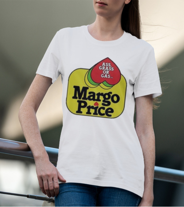 Margo Price Ass Grass Or Gas Playing Cards T-Shirt