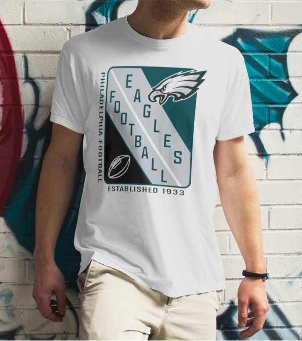 Philadelphia Eagles Football Established 1933 T-Shirt