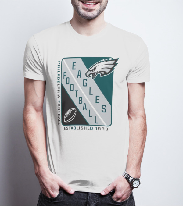 Philadelphia Eagles Football Established 1933 T-Shirt