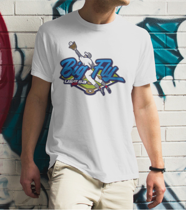 USSSA Mississippi Baseball Big Fly T-Shirt