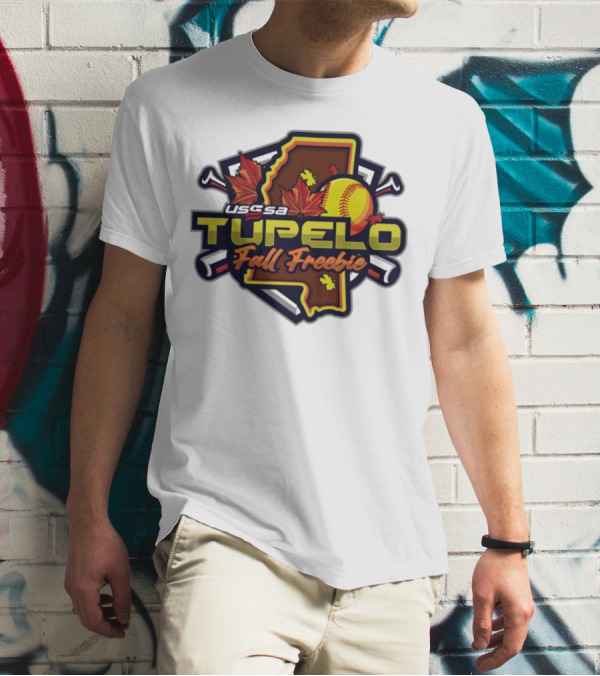 USSSA Tupelo Fall Freebie Mississippi Fast Pitch T-Shirt