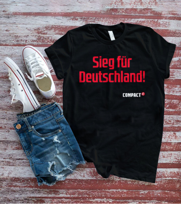 Sieg Für Deutschland Compact C T-Shirt