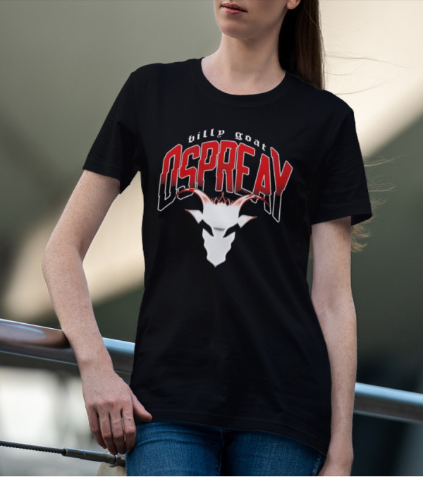 Billy Goat Ospreay Goat Head T-Shirt