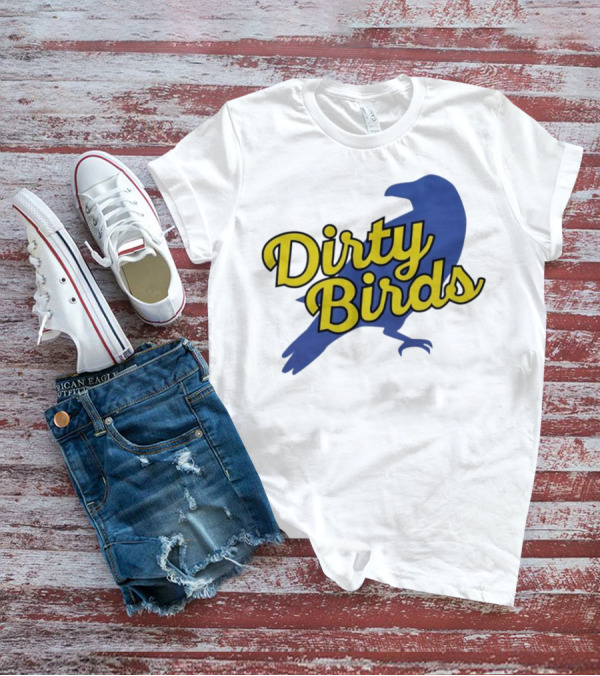 Dirty Birds Blue T-Shirt