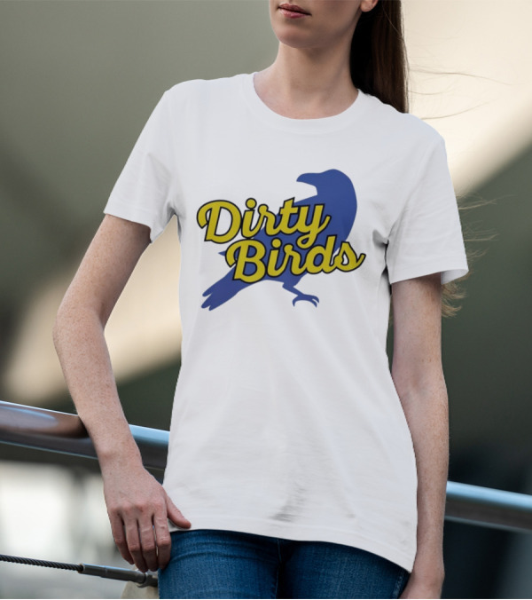 Dirty Birds Blue T-Shirt