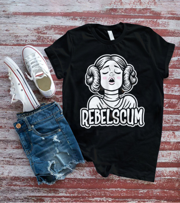Princess Leia Rebelscum Star Wars T-Shirt