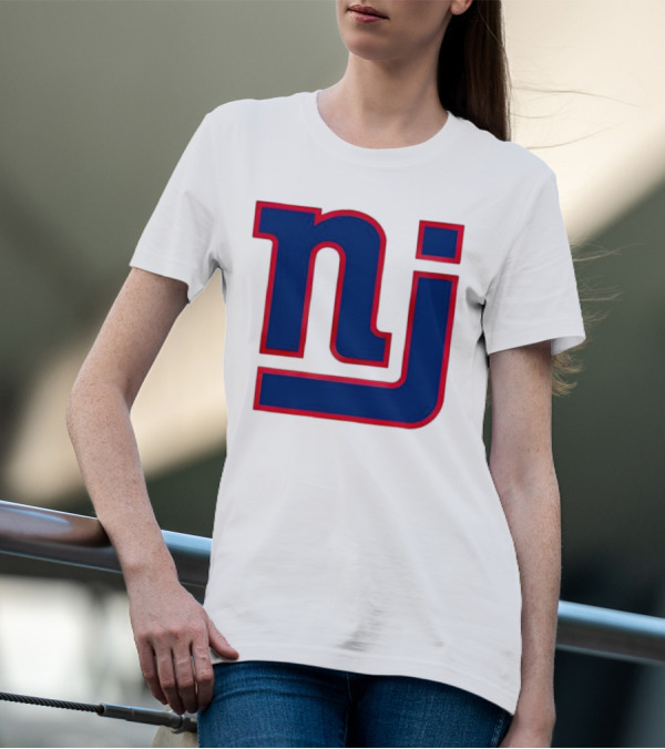 NJ New York Giants G-men T-Shirt