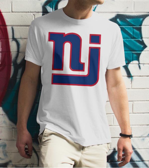 NJ New York Giants G-men T-Shirt