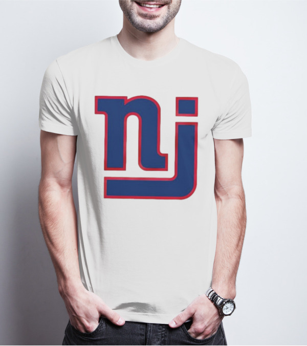 NJ New York Giants G-men T-Shirt