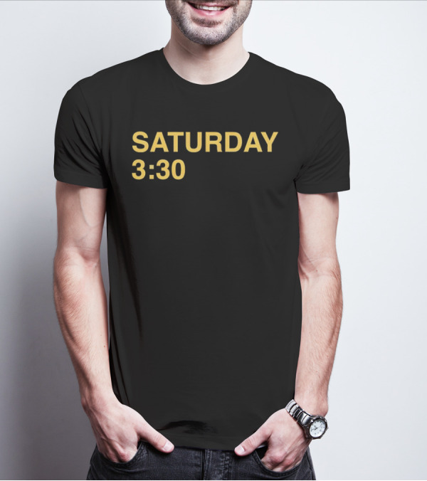 Saturday 3 30 The Independent Podcast T-Shirt