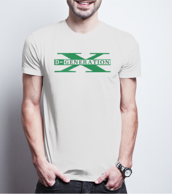 WWE Raw D-Generation X T-Shirt