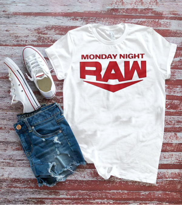 Monday Night Raw WWE Red T-Shirt