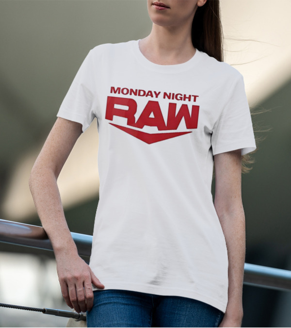 Monday Night Raw WWE Red T-Shirt