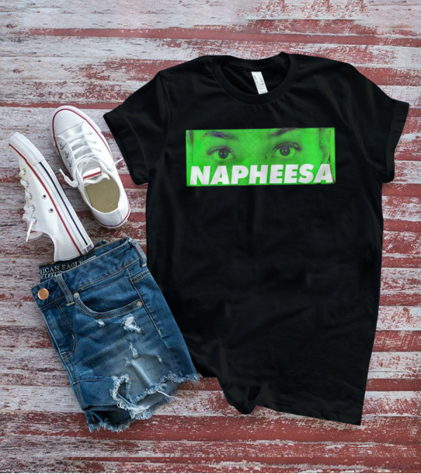 Minnesota Lynx Napheesa Collier Eyes Napheesa T-Shirt
