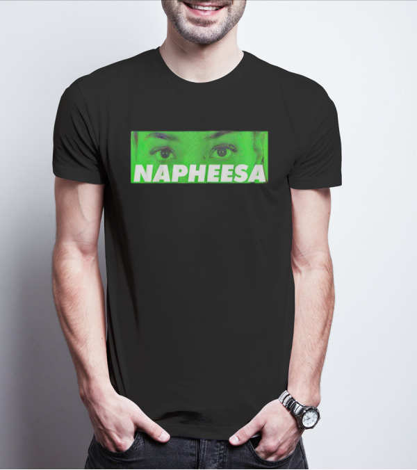 Minnesota Lynx Napheesa Collier Eyes Napheesa T-Shirt