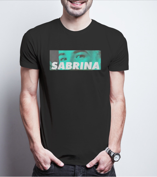 New York Liberty Sabrina Ionescu Eyes Sabrina T-Shirt