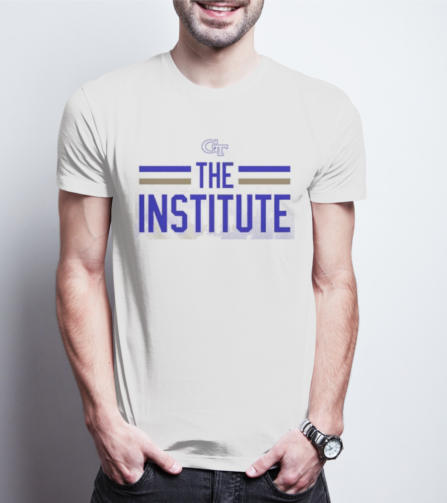 The Institute Georgia Tech GT Football T-Shirt