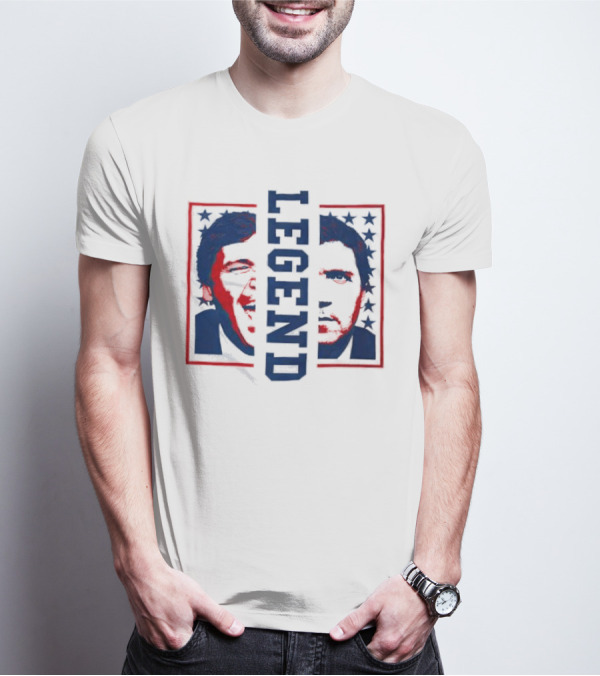 Legend American Stars Red Blue T-Shirt
