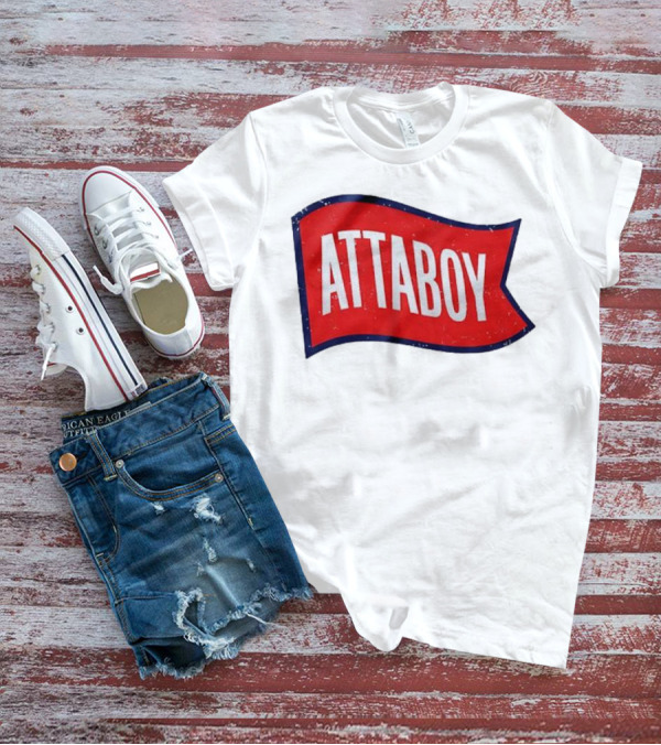Bryce Harper Attaboy Philadelphia Phillies Flag T-Shirt