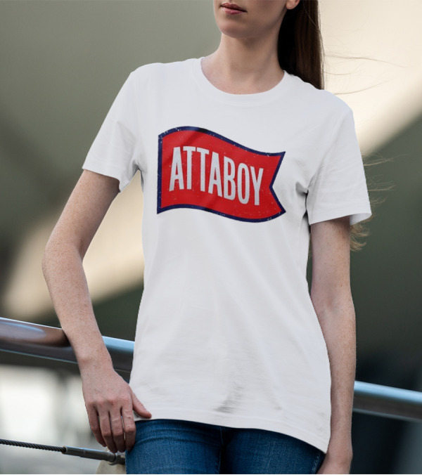 Bryce Harper Attaboy Philadelphia Phillies Flag T-Shirt