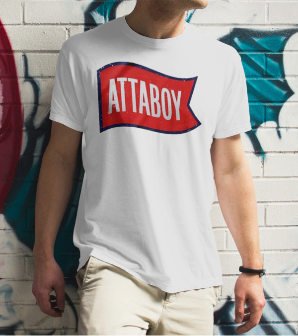Bryce Harper Attaboy Philadelphia Phillies Flag T-Shirt