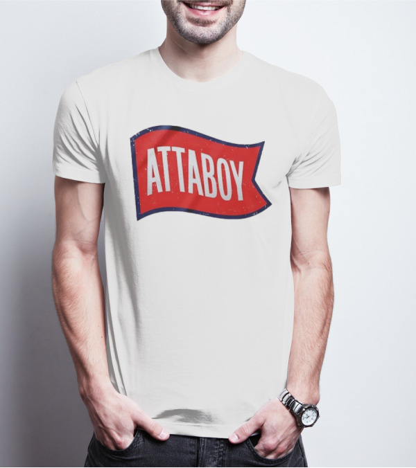 Bryce Harper Attaboy Philadelphia Phillies Flag T-Shirt
