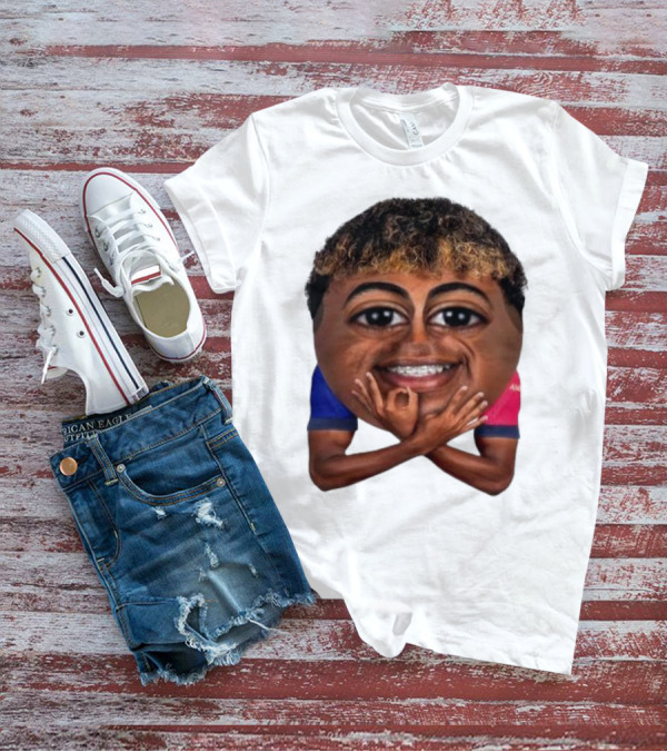 FC Barcelona Lamine Yamal Meme Big Head Funny Soccer Player T-Shirt