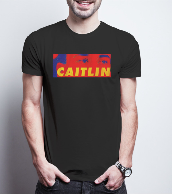 Caitlin Eyes Indiana Fever T-Shirt