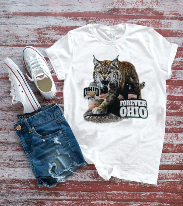 Ohio Bobcats Athens Forever Ohio T-Shirt