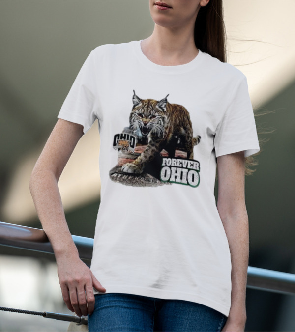 Ohio Bobcats Athens Forever Ohio T-Shirt