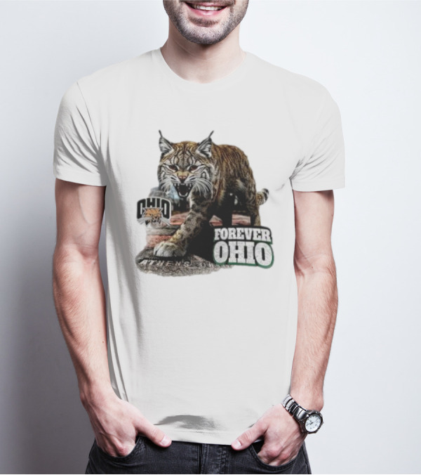 Ohio Bobcats Athens Forever Ohio T-Shirt