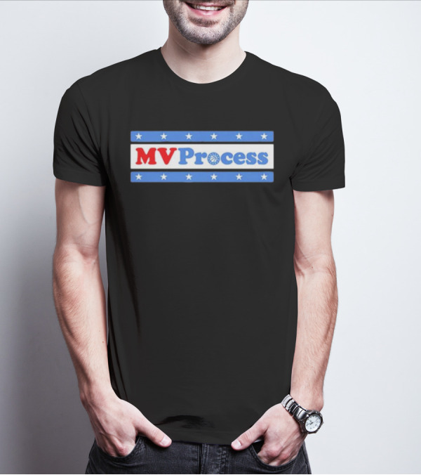 Philadelphia Basketball MVProcess Stars And Hoops T-Shirt