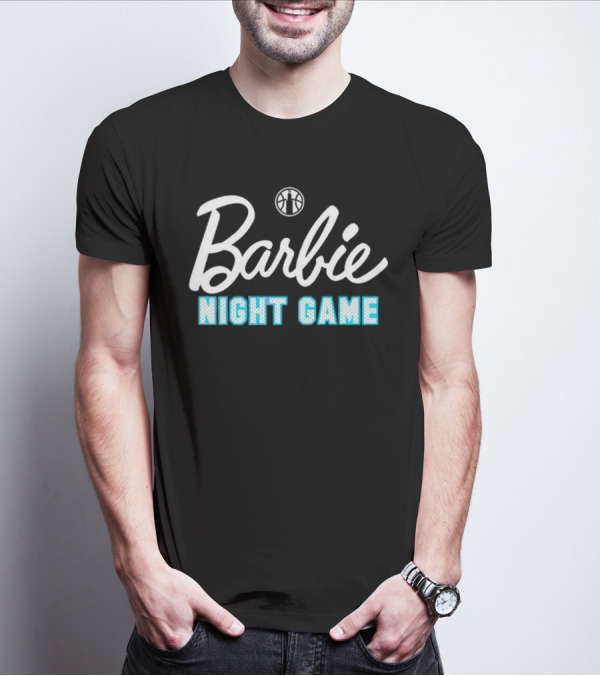 Barbie Night Game WNBA Basketball T-Shirt