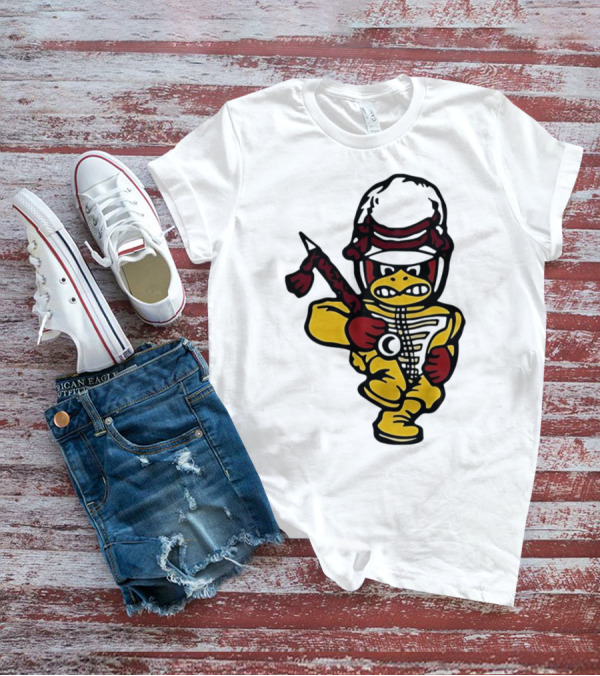 Ci Sport Marching Band Duck Mascot In Band Uniform T-Shirt