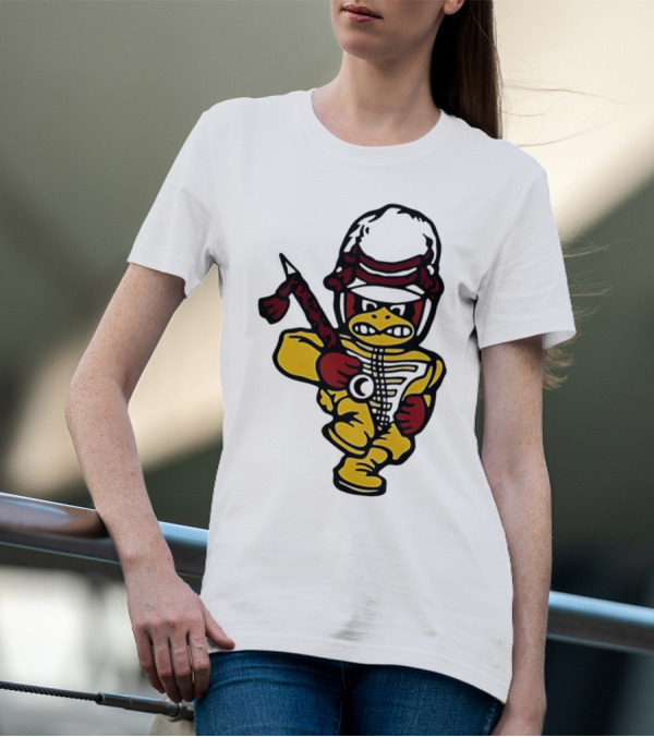 Ci Sport Marching Band Duck Mascot In Band Uniform T-Shirt