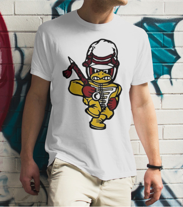 Ci Sport Marching Band Duck Mascot In Band Uniform T-Shirt