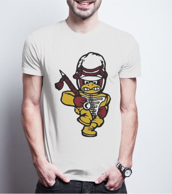 Ci Sport Marching Band Duck Mascot In Band Uniform T-Shirt