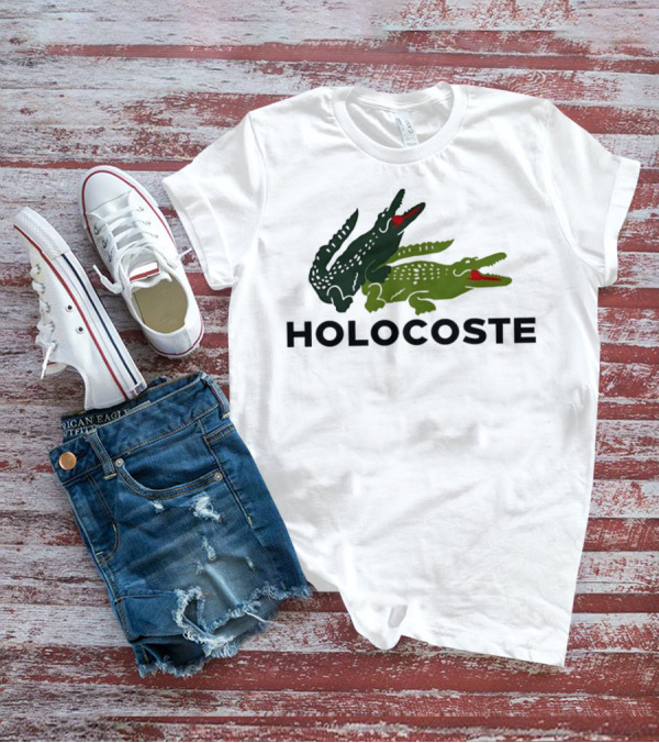 HOLOCOSTE Crocodile T-Shirt