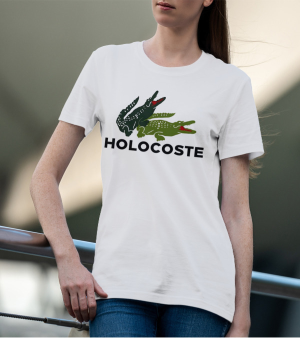 HOLOCOSTE Crocodile T-Shirt