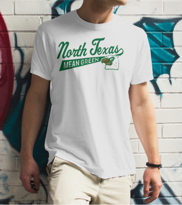 North Texas Mean Green Eagle T-Shirt