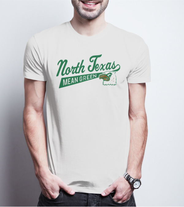 North Texas Mean Green Eagle T-Shirt