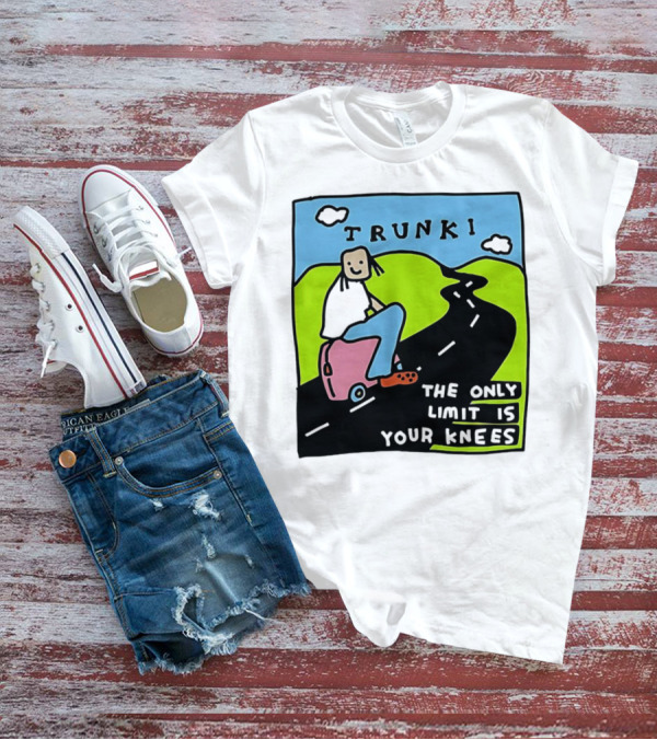 Trunki The Only Limit Is Your Knees Road Adventure T-Shirt