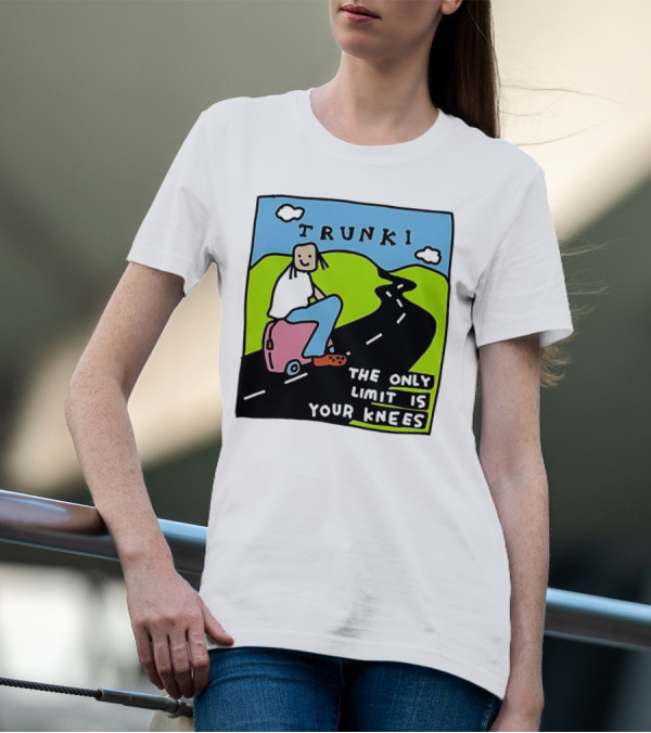Trunki The Only Limit Is Your Knees Road Adventure T-Shirt