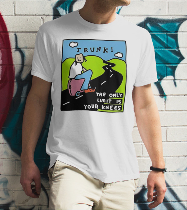 Trunki The Only Limit Is Your Knees Road Adventure T-Shirt
