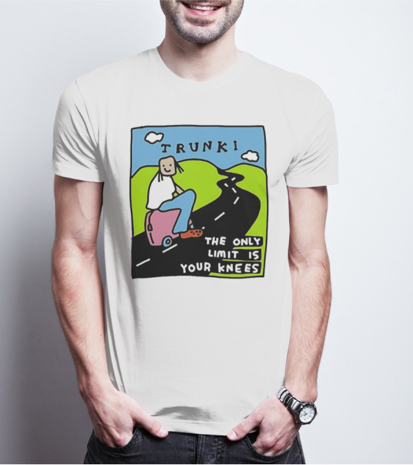 Trunki The Only Limit Is Your Knees Road Adventure T-Shirt