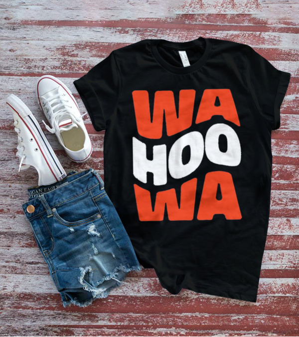 Virginia Wahoowa Chant Vintage WA HOO WA T-Shirt