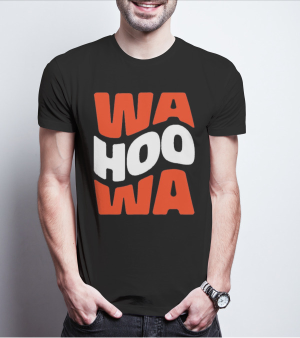 Virginia Wahoowa Chant Vintage WA HOO WA T-Shirt