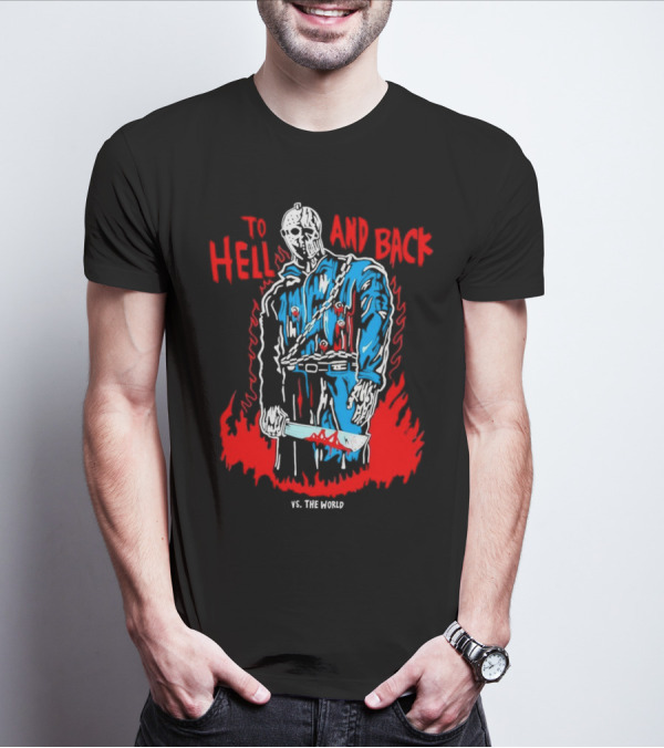 Warren Lotas To Hell And Back Vs. The World T-Shirt