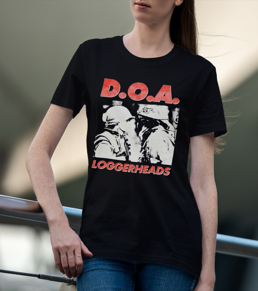 D.O.A. Loggerheads Vintage Military Standoff T-Shirt
